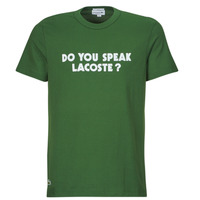textil Herr T-shirts Lacoste TH0134 Grön