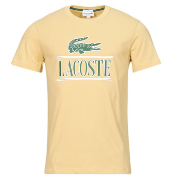 textil Herr T-shirts Lacoste TH1218 Beige