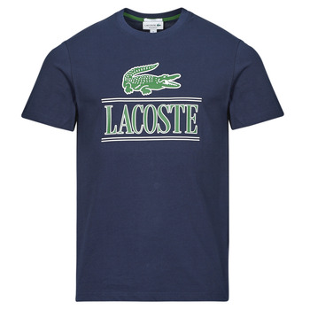 textil Herr T-shirts Lacoste TH1218 Marin