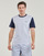 textil Herr T-shirts Lacoste TH1298 Blå