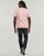 textil Herr T-shirts Lacoste TH7318 Rosa