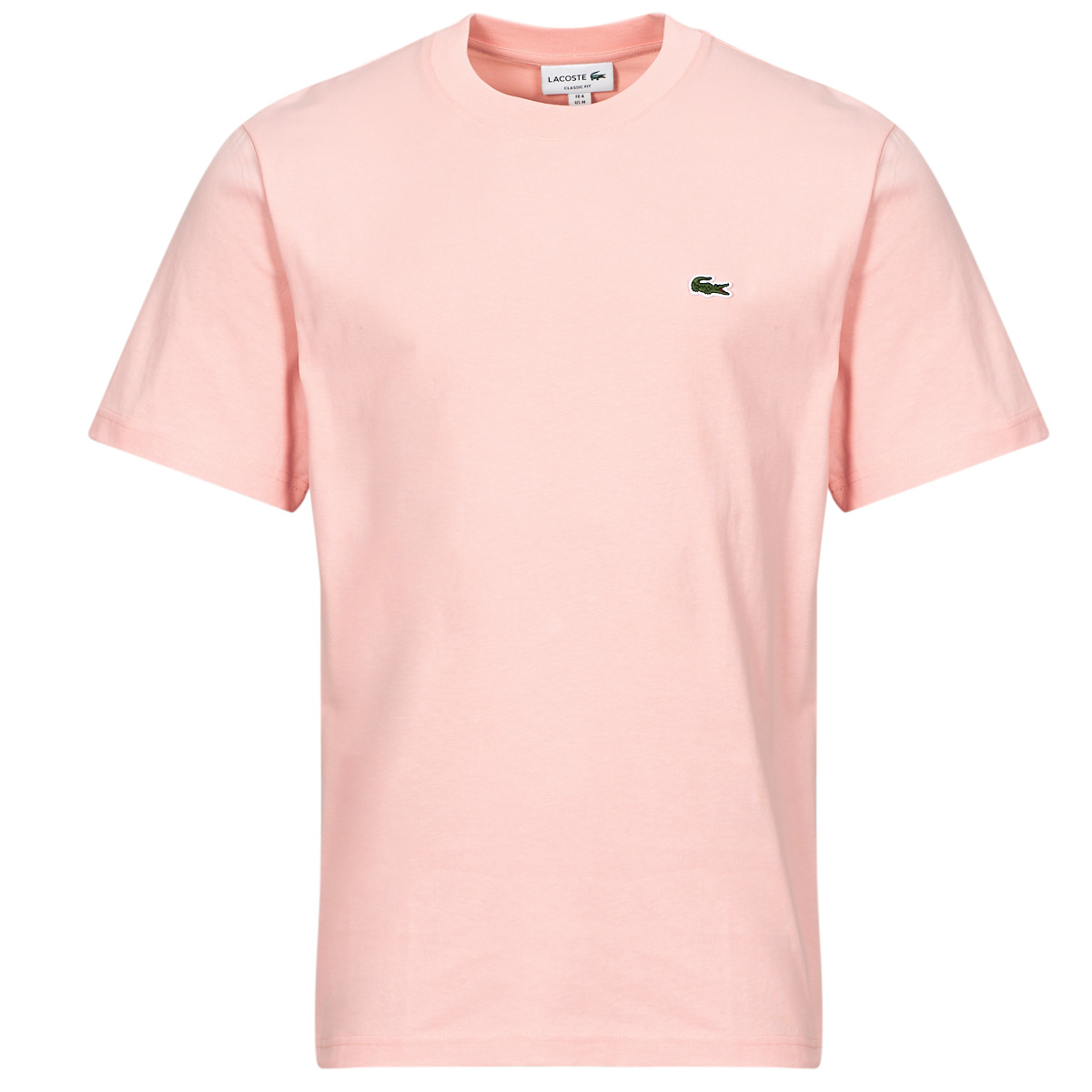 textil Herr T-shirts Lacoste TH7318 Rosa