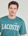 textil Herr T-shirts Lacoste TH7411 Blå