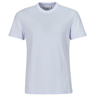 textil Herr T-shirts Lacoste TH7488 Blå