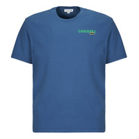 textil Herr T-shirts Lacoste TH7544 Marin