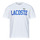textil Herr T-shirts Lacoste TH7411 Vit