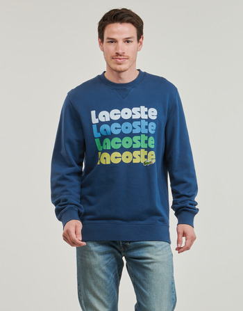 textil Herr Sweatshirts Lacoste SH7504 Marin
