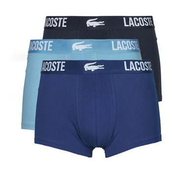 Underkläder Herr Boxershorts Lacoste 5H3321 X3 Blå
