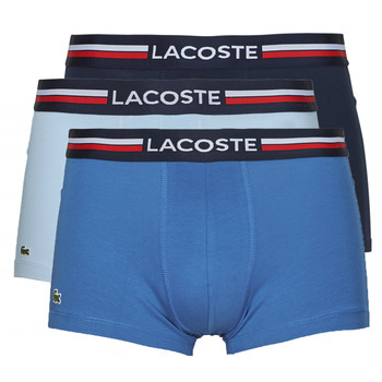 Underkläder Herr Boxershorts Lacoste 5H3386 X3 Blå