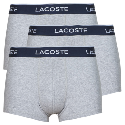 Underkläder Herr Boxershorts Lacoste 5H3389 X3 Grå / Grå / Grå