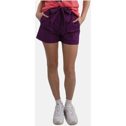 textil Dam Shorts / Bermudas Molly Bracken LAS108DBP Violett