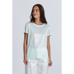 textil Dam T-shirts & Pikétröjor Molly Bracken TS103BP Grön