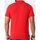 textil Herr T-shirts & Pikétröjor Redskins RASH CALDER Röd