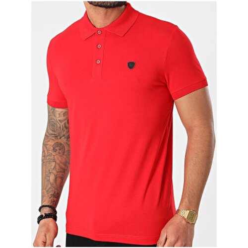textil Herr T-shirts & Pikétröjor Redskins RASH CALDER Röd