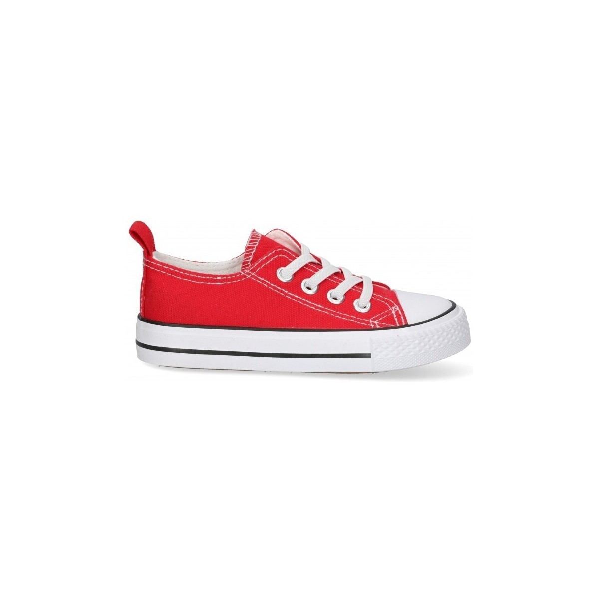 Skor Flickor Sneakers Demax 71362 Röd