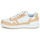 Skor Dam Sneakers Lacoste T-CLIP Vit / Beige