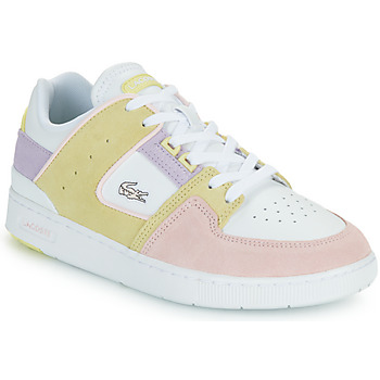Skor Dam Sneakers Lacoste COURT CAGE Vit / Violett