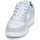 Skor Dam Sneakers Lacoste COURT CAGE Vit / Blå