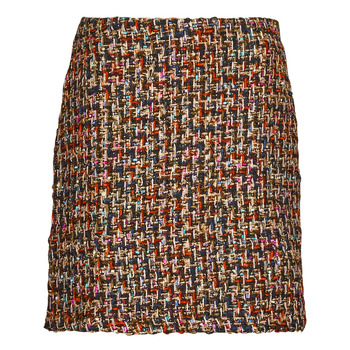 textil Dam Kjolar Betty London SUSON Svart / Flerfärgad