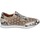 Skor Dam Sneakers Femme Plus BC565 Brun