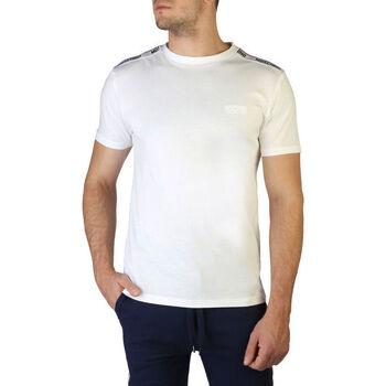 textil Herr T-shirts Moschino - 1901-8101 Vit