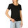 textil Dam T-shirts Moschino - 1901-9003 Svart