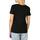 textil Dam T-shirts Moschino - 1901-9003 Svart