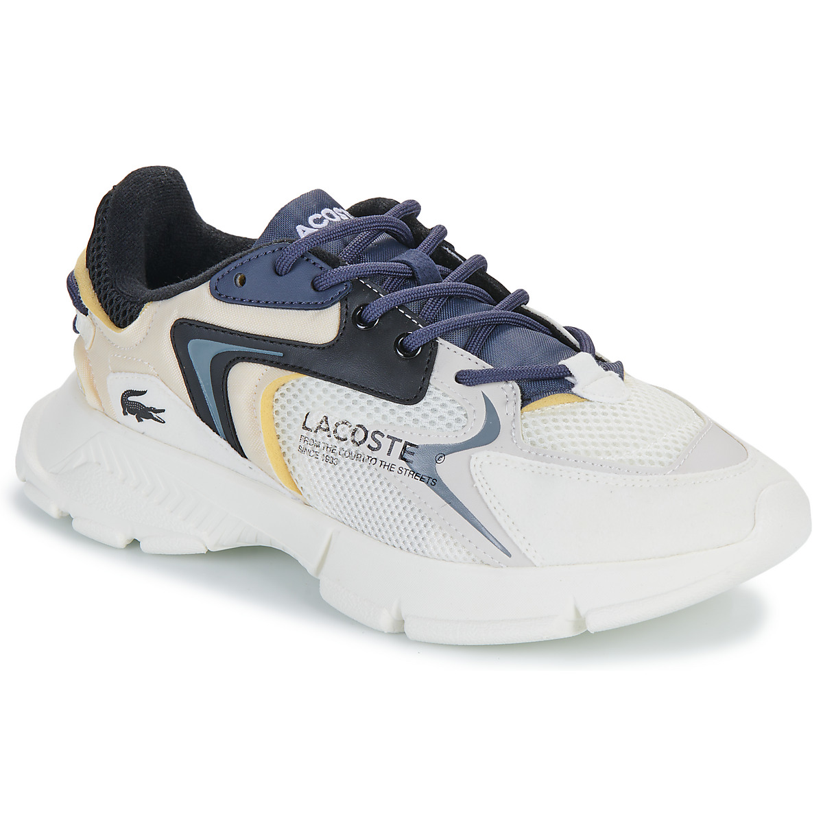 Skor Barn Sneakers Lacoste L003 NEO Vit / Marin