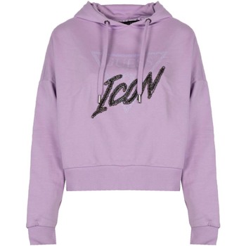 textil Dam Sweatshirts Guess W2RQ07K68I0 Violett