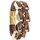 Klockor & Smycken Dam Armbandsur L'atelier De Gaspard A76 Chrome Brun