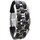 Klockor & Smycken Dam Armbandsur L'atelier De Gaspard A77 Chrome Svart