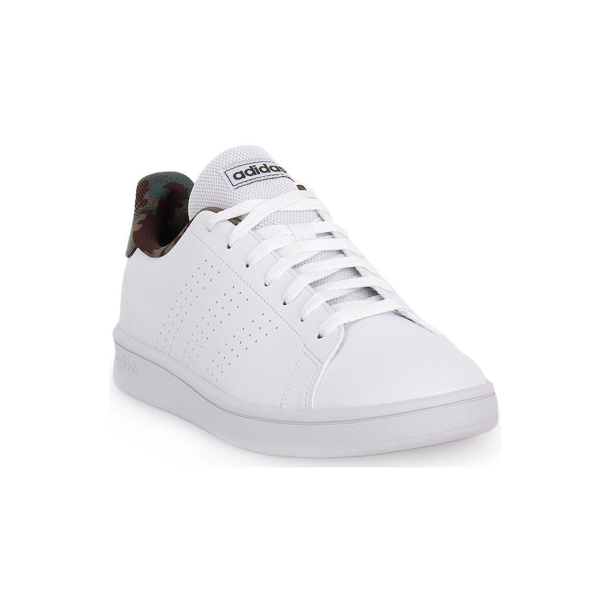Skor Dam Sneakers adidas Originals ADVANTAGE BASE Vit