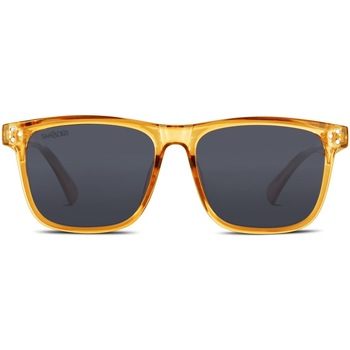 Klockor & Smycken Solglasögon Smooder Ampere Sun Orange