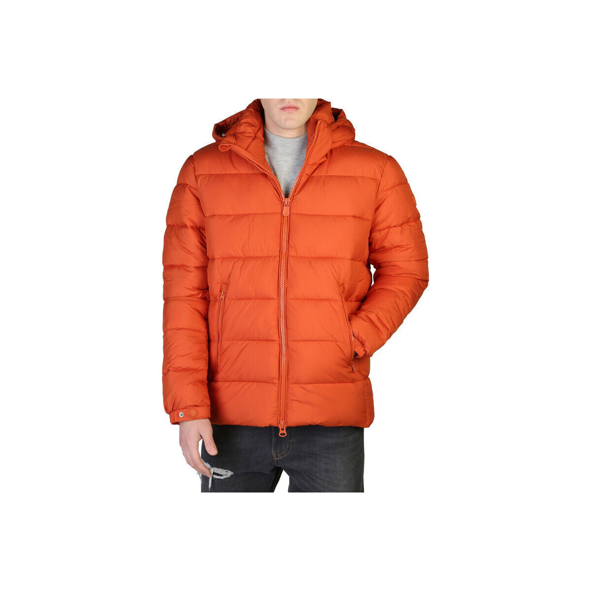textil Herr Sweatjackets Save The Duck - boris-d35560m Orange