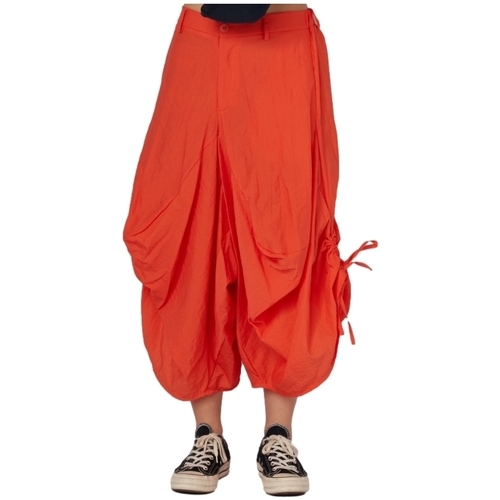 textil Dam Byxor Wendy Trendy Pants 800075 - Orange Orange