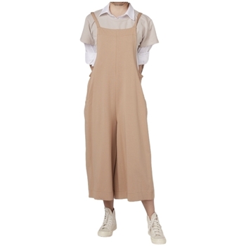 textil Dam Uniform Wendy Trendy Jumpsuit 791852 - Beige Beige