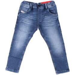 textil Pojkar Skinny Jeans Diesel 00J3AJ Blå
