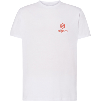 textil Dam T-shirts Superb 1982 RSC-S2107-WHITE Vit