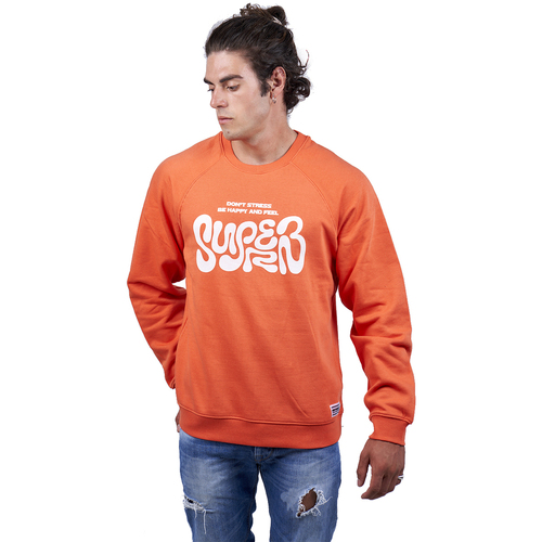 textil Herr Sweatshirts Superb 1982 SO-SPRB01-ORANGE Orange
