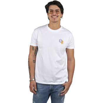 textil Herr T-shirts Superb 1982 SPRBCA-2202-WHITE Vit