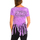 textil Dam T-shirts & Pikétröjor Zumba Z1T00401-LILA Violett