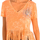 textil Dam T-shirts & Pikétröjor Zumba Z1T00401-MANGO Orange