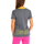 textil Dam T-shirts & Pikétröjor Zumba Z1T00506-GRIS Flerfärgad