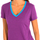 textil Dam T-shirts & Pikétröjor Zumba Z1T00506-LILA Violett