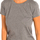 textil Dam T-shirts & Pikétröjor Zumba Z1T00543-GRIS Grå