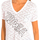 textil Dam T-shirts & Pikétröjor Zumba Z1T00587-BLANCO Vit