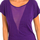 textil Dam T-shirts & Pikétröjor Zumba Z1T00683-LILA Violett