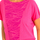 textil Dam T-shirts & Pikétröjor Zumba Z1T00685-FUCSIA Rosa