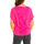 textil Dam T-shirts & Pikétröjor Zumba Z1T00685-FUCSIA Rosa
