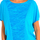 textil Dam T-shirts & Pikétröjor Zumba Z1T00685-AZUL Blå